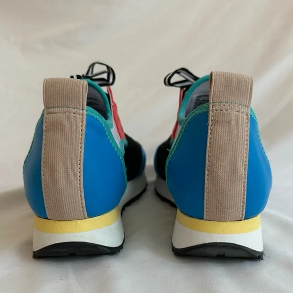 Steve Madden Arctic Cutout Sneakers Size 8 - Picture 4 of 8